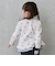 【オーガニック】ペプラム長袖Tシャツ