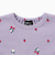 【オーガニック】ペプラム長袖Tシャツ