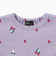 【オーガニック】ペプラム長袖Tシャツ