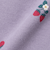 【オーガニック】ペプラム長袖Tシャツ