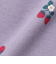 【オーガニック】ペプラム長袖Tシャツ