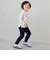 【プティプラ】BOYS10分丈レギンス