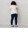 【プティプラ】BOYS10分丈レギンス