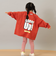 【Penfield】KIDS防汚蓄光ロゴBIGロンT