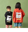 【Penfield】KIDS防汚蓄光ロゴBIGロンT
