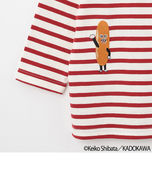 パンどろぼう　長袖Tシャツ　刺繍　新品 パンどろぼう 長袖Tシャツ 刺繍 新品 楽天市場】パンどろぼう t