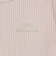チュールペプラムロゴ長袖Tシャツ