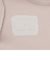 チュールペプラムロゴ長袖Tシャツ