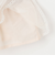 チュールペプラムロゴ長袖Tシャツ