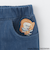 【パンどろぼう】ポケット刺繍パンツ