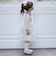 【GOODPRICE】柄リボンカットワンピース