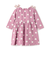【GOODPRICE】柄リボンカットワンピース