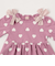 【GOODPRICE】柄リボンカットワンピース
