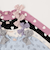 【GOODPRICE】柄リボンカットワンピース