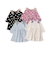 【GOODPRICE】柄リボンカットワンピース
