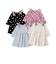 【GOODPRICE】柄リボンカットワンピース