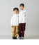 ストレッチツイルテーパードパンツ