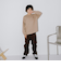 ストレッチツイルテーパードパンツ