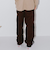 ストレッチツイルテーパードパンツ
