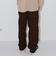 ストレッチツイルテーパードパンツ