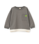 【GOODPRICE/食品防汚】裾レイヤード長袖T
