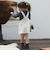 刺しゅうサロペスカート