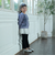 スカートつきフレアパンツ