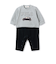 【POLO BCS】アップリケ長袖カバーオール