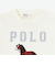 【POLO BCS】アップリケ長袖カバーオール