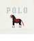【POLO BCS】アップリケ長袖カバーオール