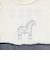 【POLO BCS】アップリケ長袖カバーオール