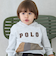 【POLO BCS】パッチワークパーカー