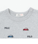 【POLO BCS】モチーフ刺繍長袖Tシャツ