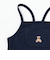 【POLO BCS】モチーフ長袖サロペット
