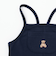 【POLO BCS】モチーフ長袖サロペット