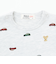 【POLO BCS】モチーフ長袖サロペット