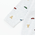 【POLO BCS】モチーフ長袖サロペット