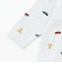 【POLO BCS】モチーフ長袖サロペット