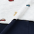 【POLO BCS】モチーフ長袖サロペット