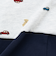 【POLO BCS】モチーフ長袖サロペット