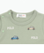 【POLO BCS】モチーフ刺繍長袖2WAYオール