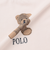 【POLO BCS】くまグラフィック長袖T