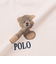 【POLO BCS】くまグラフィック長袖T