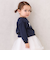 【POLO BCS】ロゴアップリケ長T