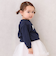【POLO BCS】ロゴアップリケ長T