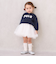 【POLO BCS】ロゴアップリケ長T