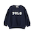 【POLO BCS】ロゴアップリケ長T