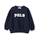 【POLO BCS】ロゴアップリケ長T