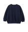 【POLO BCS】ロゴアップリケ長T
