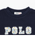 【POLO BCS】ロゴアップリケ長T